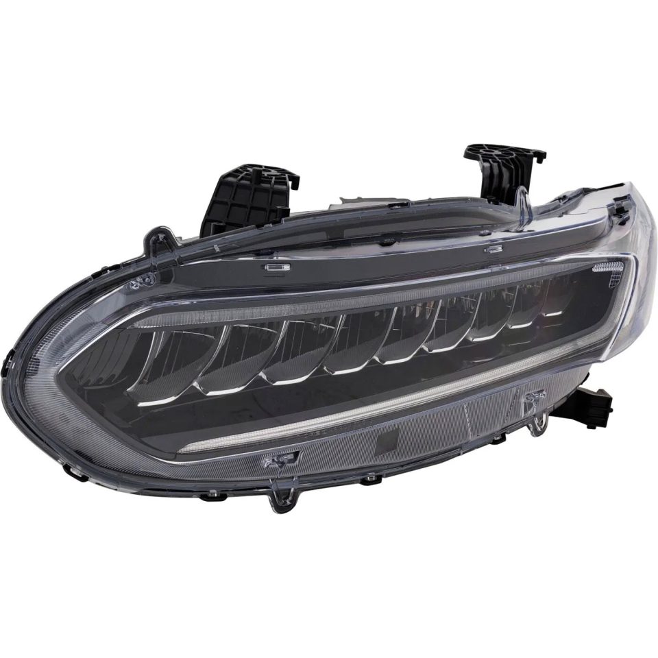 Essential BPA-Free Headlight For 2021-2022 Honda Accord Driver Side Left LH With bulbs LED Sedan