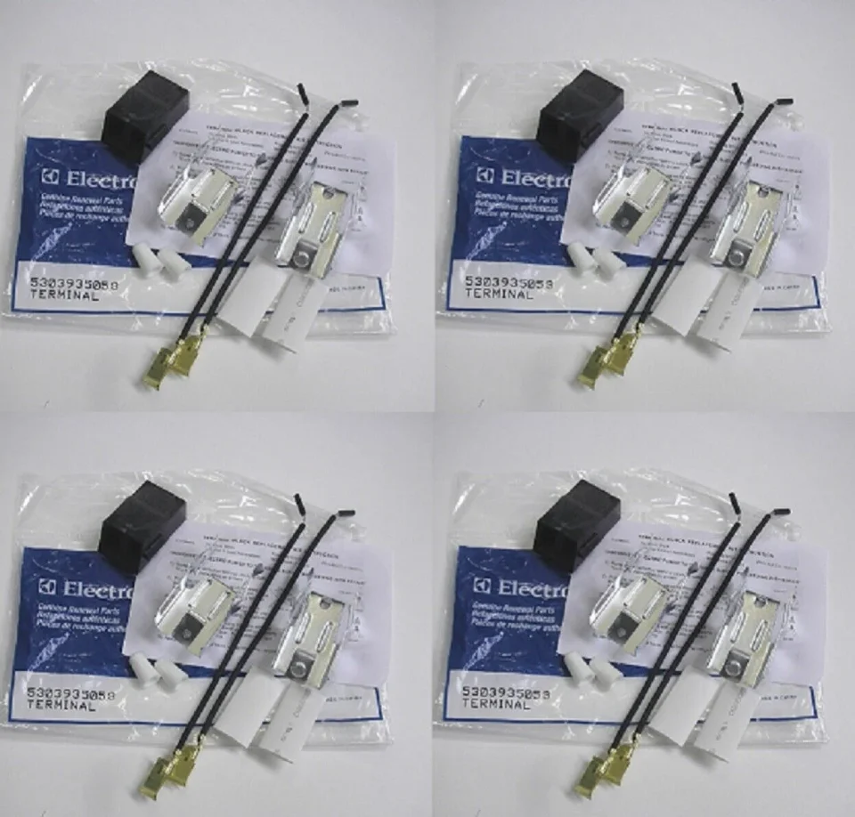 Storage Versatile 08002919 Range OEM Surface Element Receptacle Kit - (4 Pack)