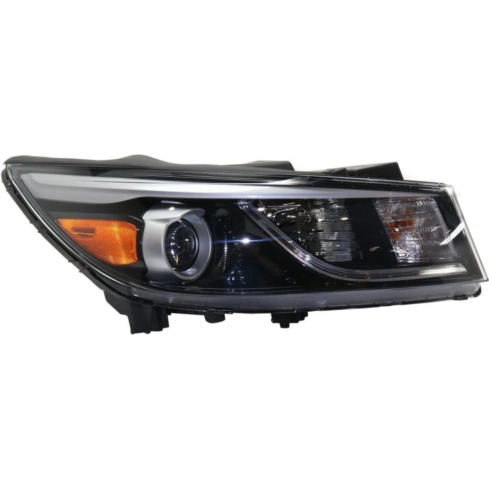 Durable Headlight For 2015-2018 Kia Sedona Passenger Side CAPA