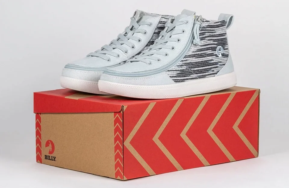 Long-Lasting Kid's Silver Streak BILLY Classic D|R High Top