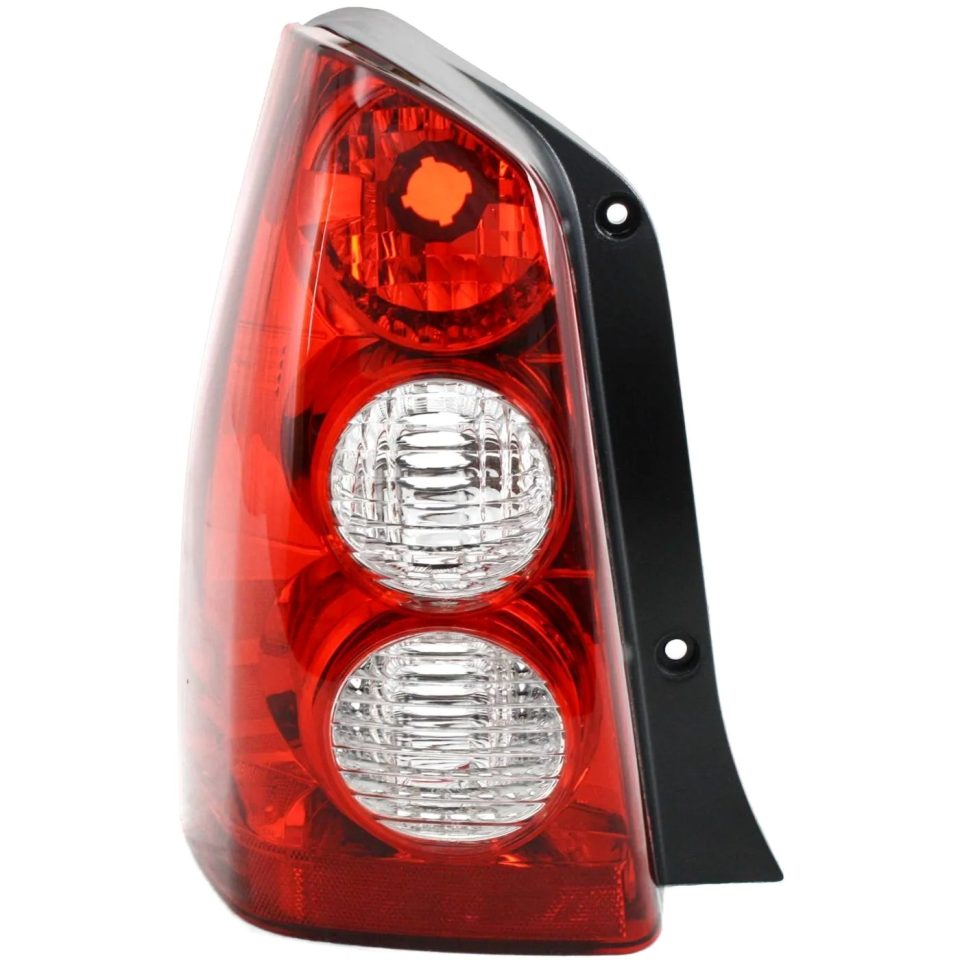 Outdoor Leak-Proof Tail Light for 2005-2006 Mazda Tribute Driver Side