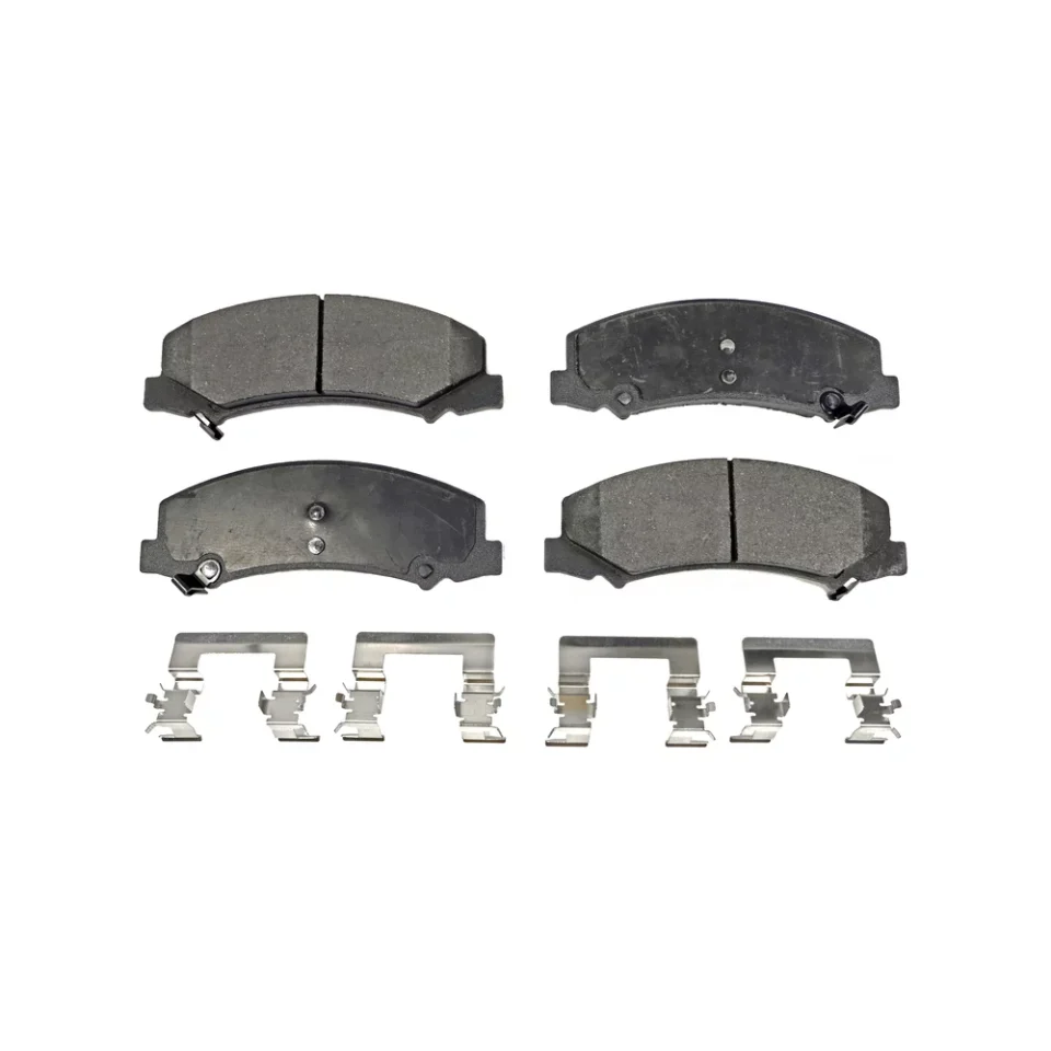Ultimate Space-Saving Front Semi-Metallic Disc Brake Pads PPF-D1159 for Car Chevrolet Impala Buick Lucerne Cadillac DTS Limited LaCrosse Monte Carlo Allure