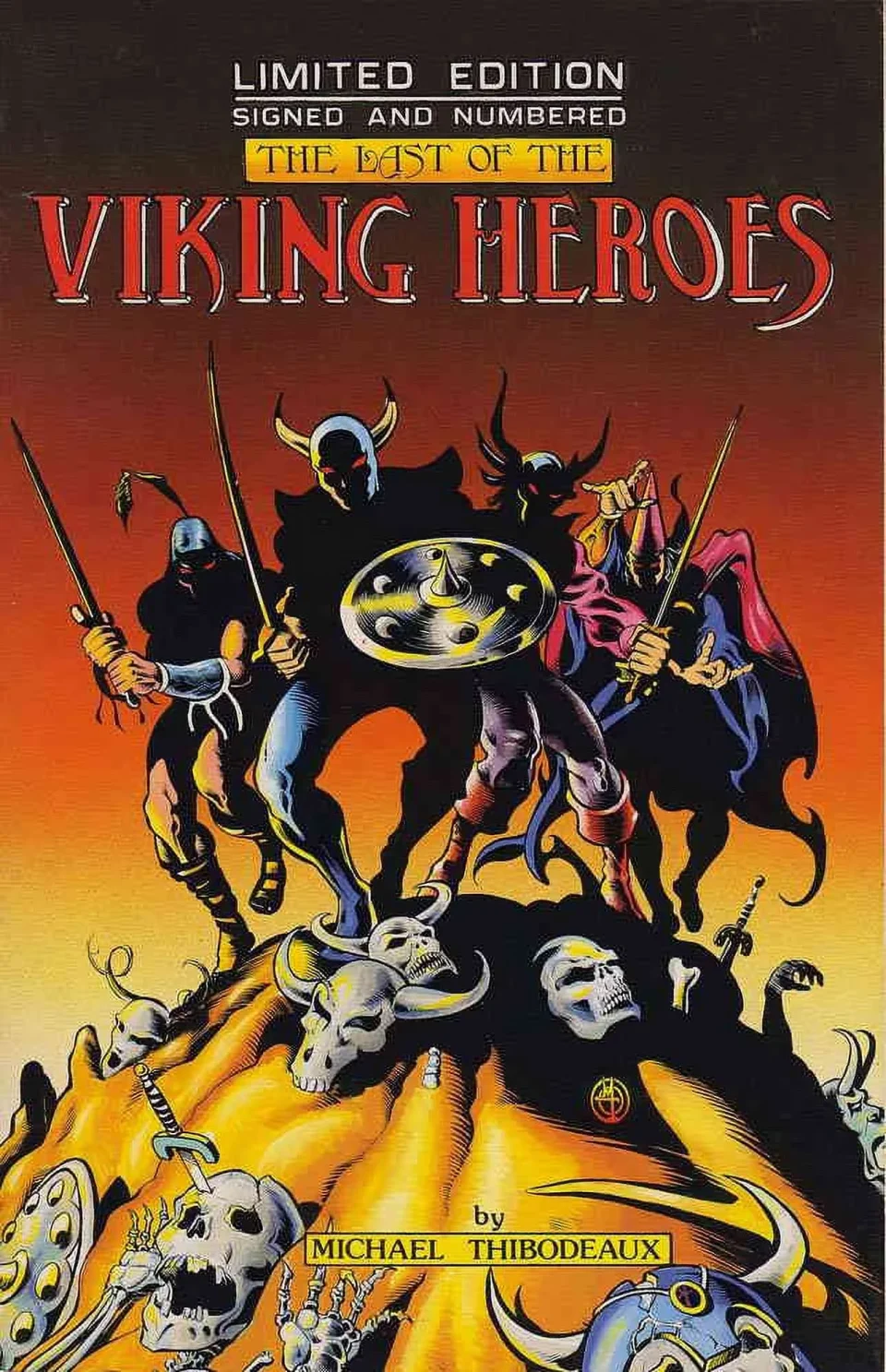 Space-Saving Last of the Viking Heroes, The TPB #1 VF ; Genesis West Comic Book