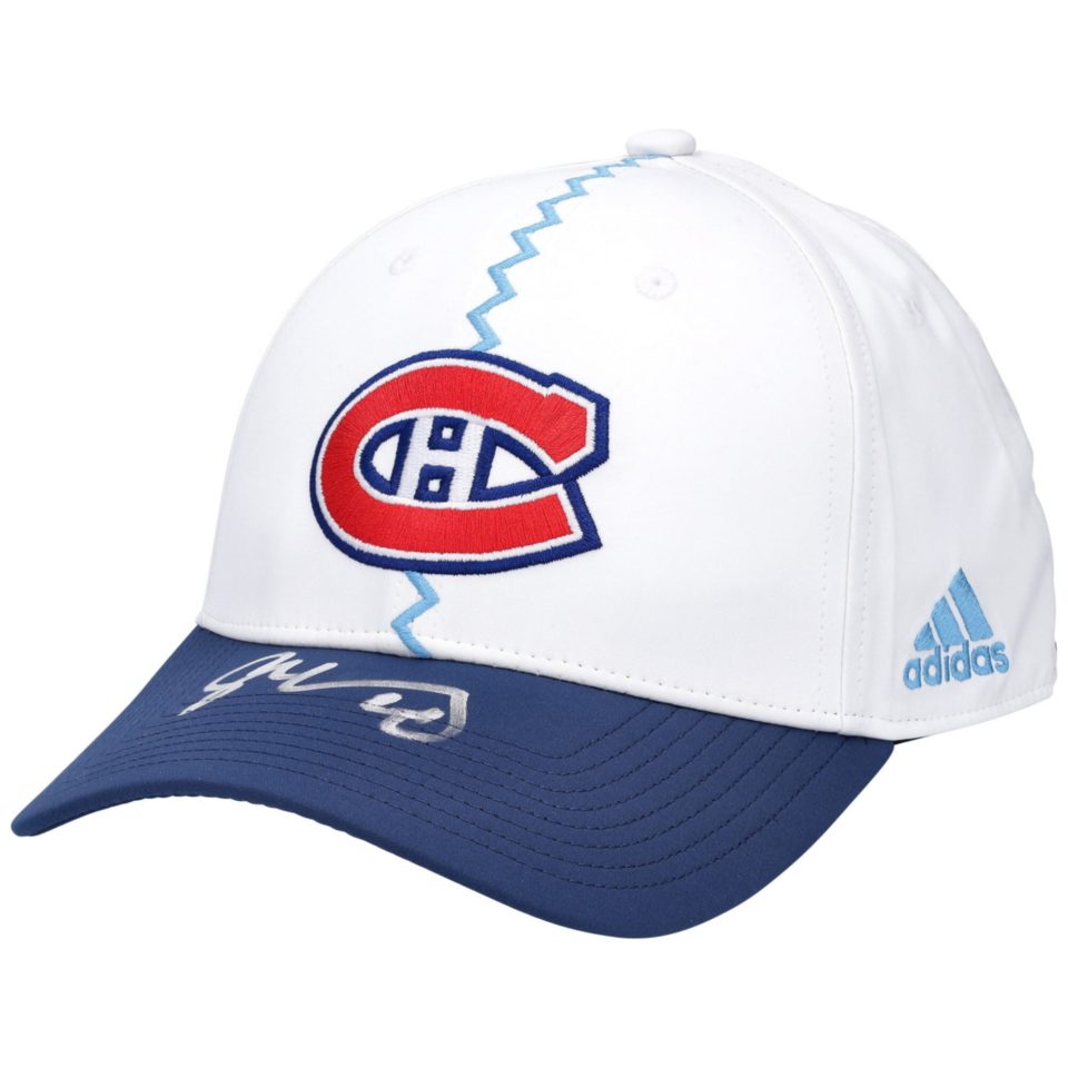 Top-Rated Gift-Ready Juraj Slafkovsky Montreal Canadiens Autographed 2022-23 Reverse Retro Cap - Fanatics Authentic Certified