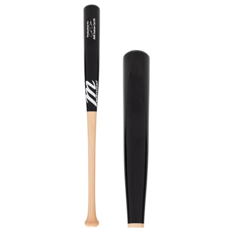 Office Marucci Bringer of Rain Pro Maple Wood Youth Baseball Bat: MYVE3BOR-N/BK 26 inch