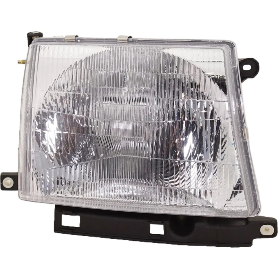 Bamboo Headlight For 98-2000 Toyota Tacoma SR5 DLX Limited Pre Runner Right With Bulb