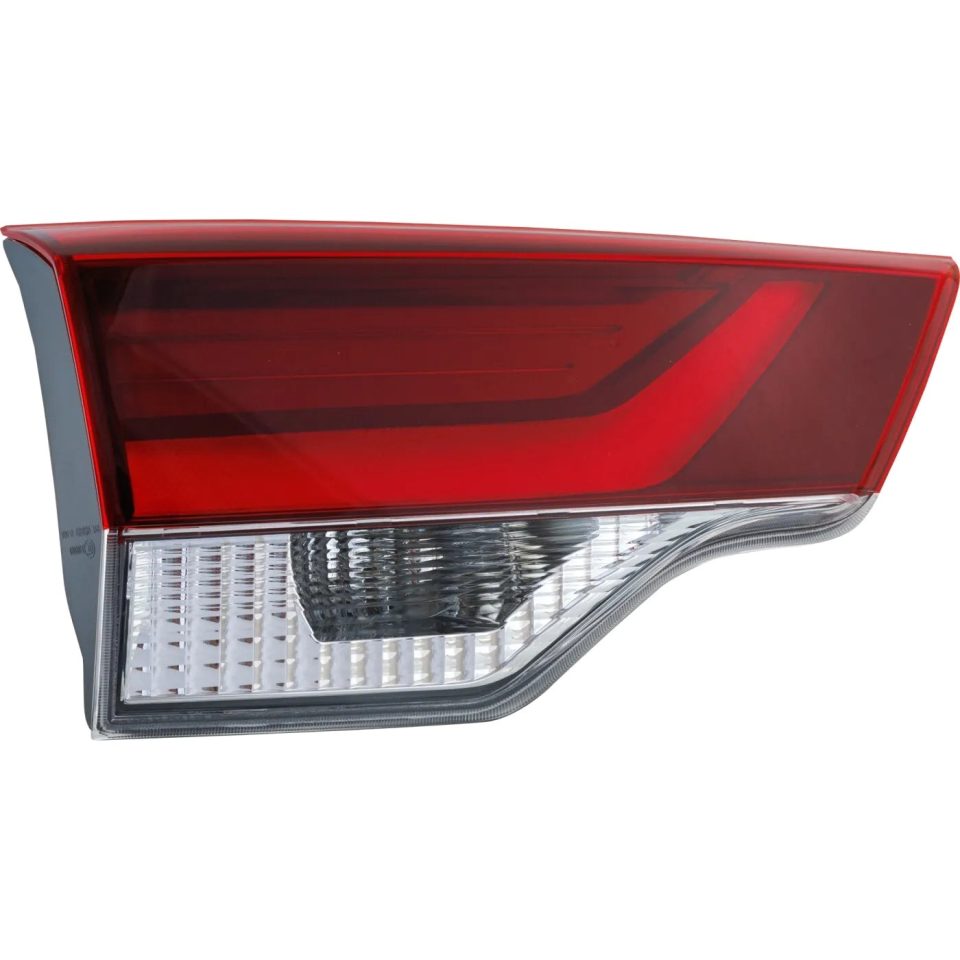 Travel Tail Light For 2019-2019 Toyota Highlander Driver Side Inner