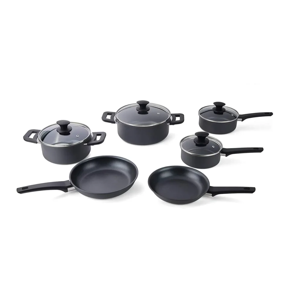 Dining Cuisipro Aluminum Cookware Set (10-piece)