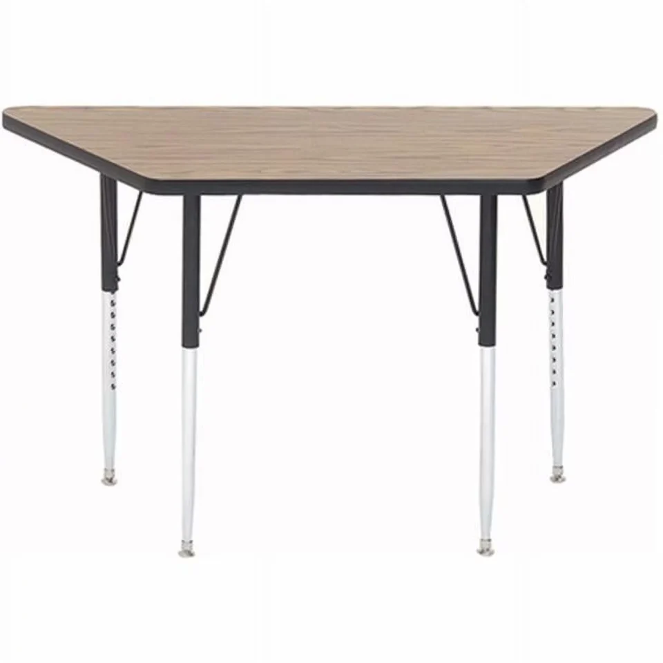 Safe Healthy Correll A3060-TRP-16 1.25 in. High Pressure Top Activity Tables - 30 x 60 in. - Fusion Maple