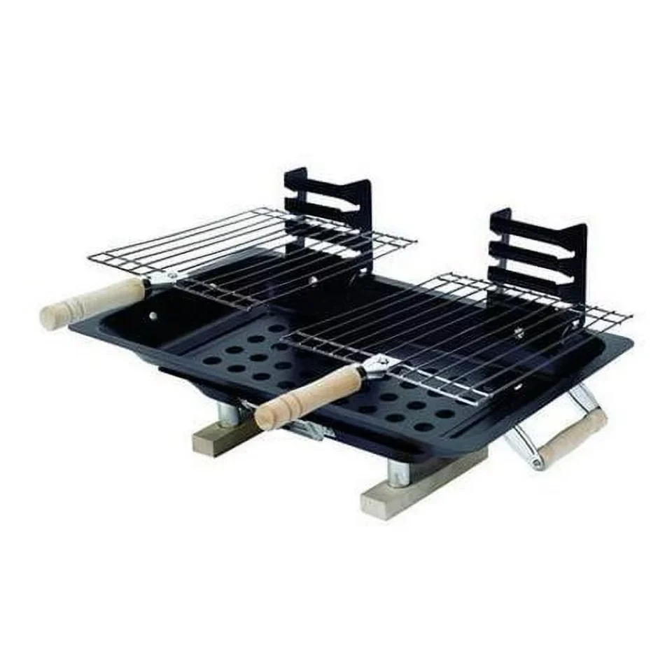 Supreme Space-Saving Marsh Allen Grill T/T Char Hib Blk