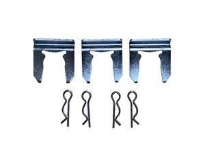 Outdoor Portable K20 K24 Shifter cable Mounting Clips Pins Shifter Hardware OEM For Type S Si CRX
