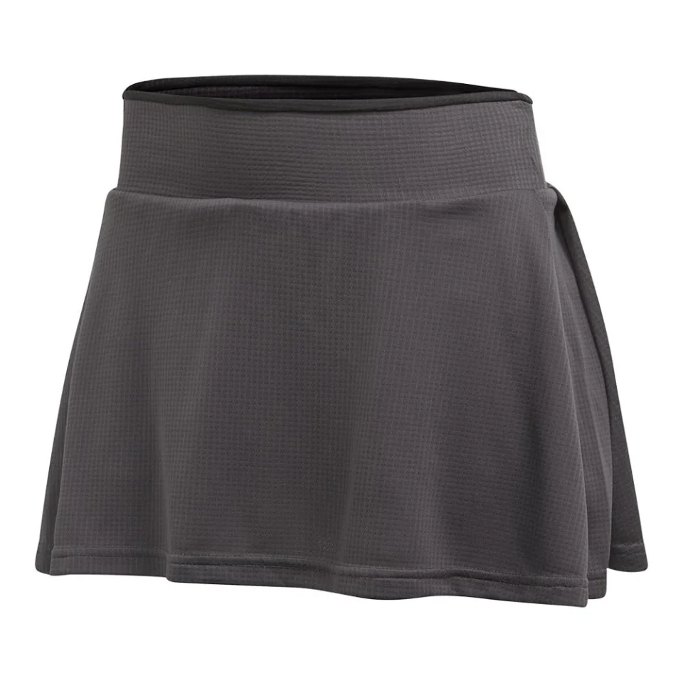 Premium Office Adidas Women`s Climachill Tennis Skort Carbon ( SMALL )