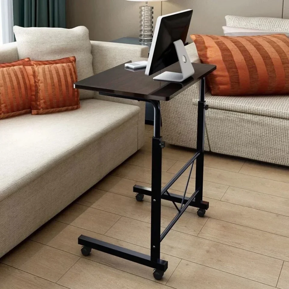 Ceramic Baking Removable E1 15MM Chipboard & Steel Side Table Black