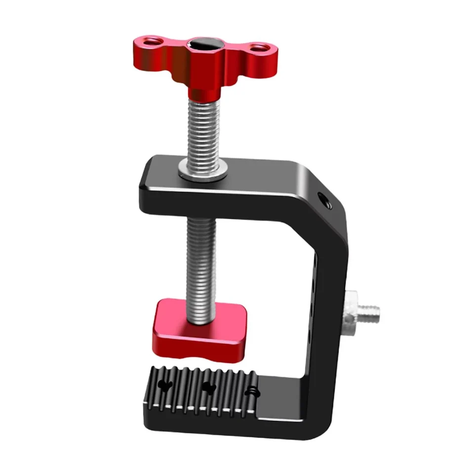 Select Bracket Portable Camera Mount Clamp for Camping Tabletop Photography