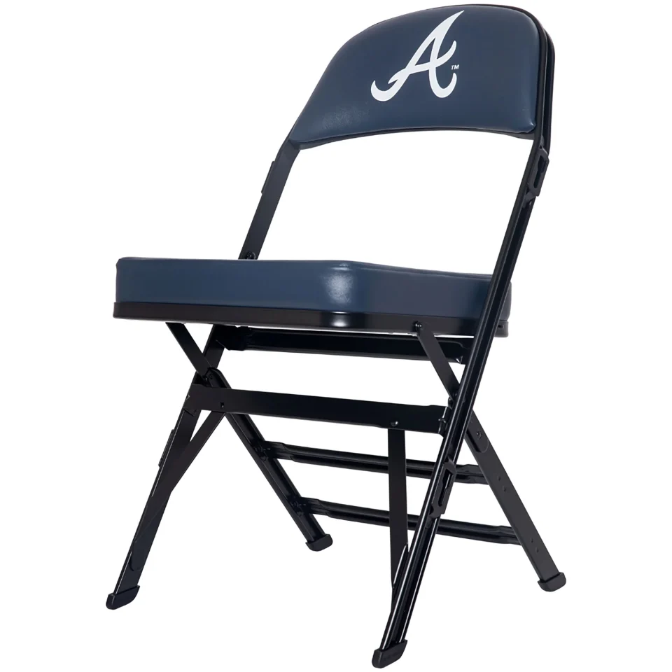 Top-Rated Atlanta Braves Team Logo Clubhouse Chair