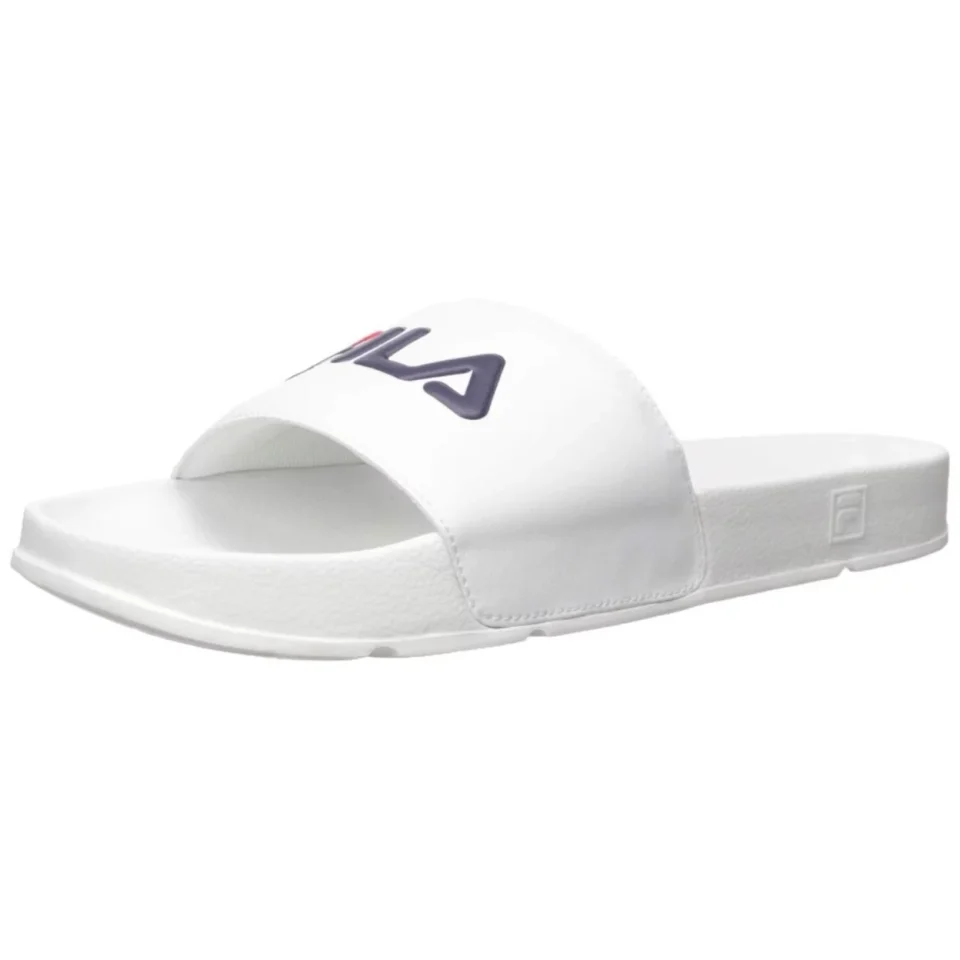 Clear Travel Fila Women's Melrose Scarf Sneaker WHT/FNVY/FRED