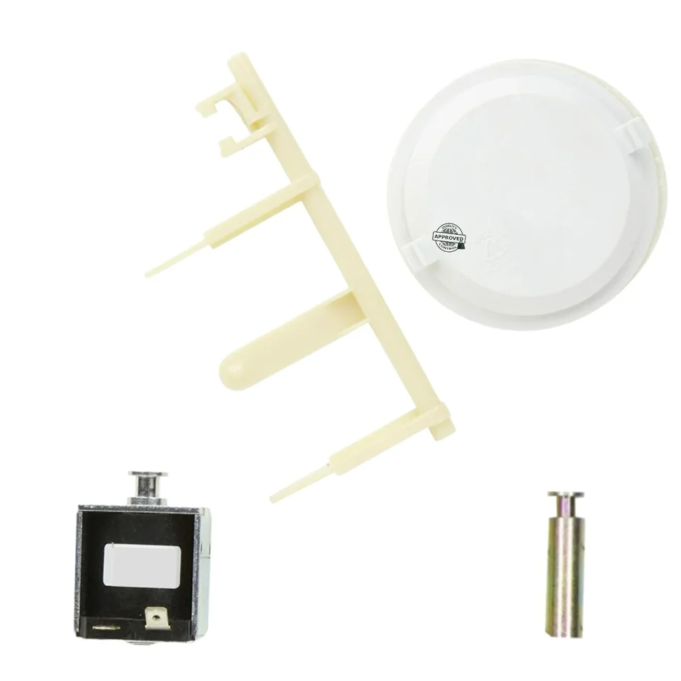Premium Non-Toxic GlobPro 12001991 Fridge Ice Door Fountain Kit 4 Pieces Replacement for and compatible with Maytag Whirlpool Amana Magic Chef Heavy DUTY