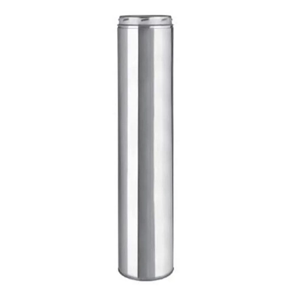 Leak-Proof Selkirk Corporation 6UT-36 Ultra-Temp Chimney Length - Stainless Steel - 6in x 36in