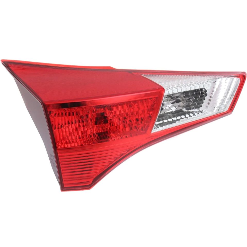 Versatile Halogen Tail Light For 2013-2015 Toyota RAV4 Japan Built Left Inner w/ Bulbs