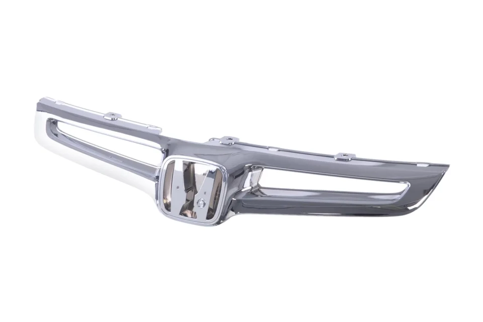 Prime Baking Tomoka Replacement Parts Front Grille Grill Assembly Chrome Shell And Insert Compatible With Honda Accord 2003 2004 2005 Sedan EX LX DX Hybrid