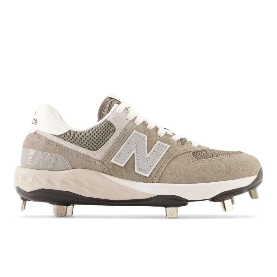 Essential Cooking New Balance Special Edition Fresh Foam 574 Adult Women's Fastpitch Metal Cleats