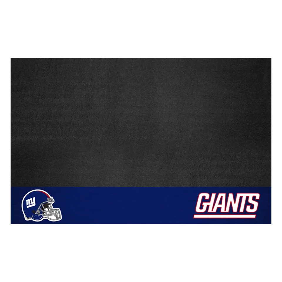 Silicone Space-Saving Fan Mats New York Giants Grill Mat