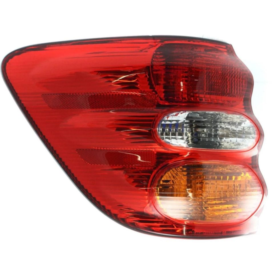 Pure Rear Brake Light Taillight Lamp Left LH Driver Side for 01-04 Toyota Sequoia