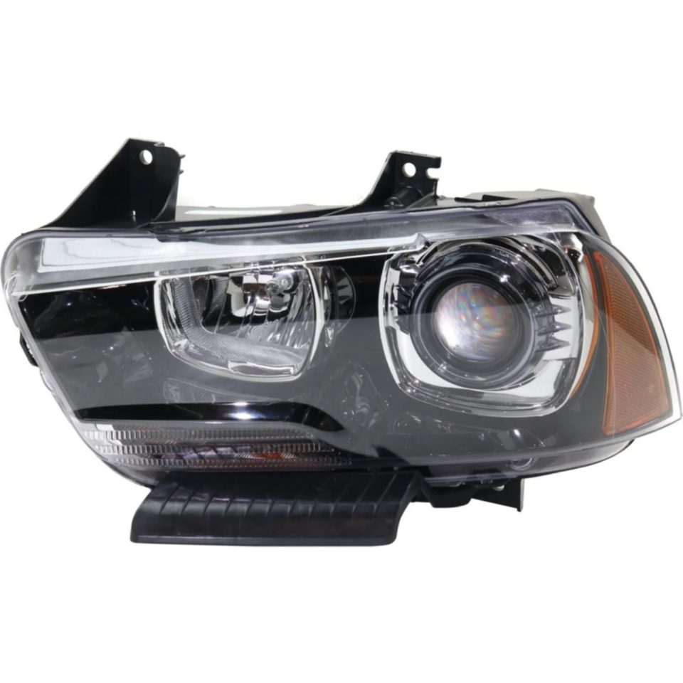 Glass Long-Lasting CAPA Headlight For 2011-2014 Dodge Charger Driver Side