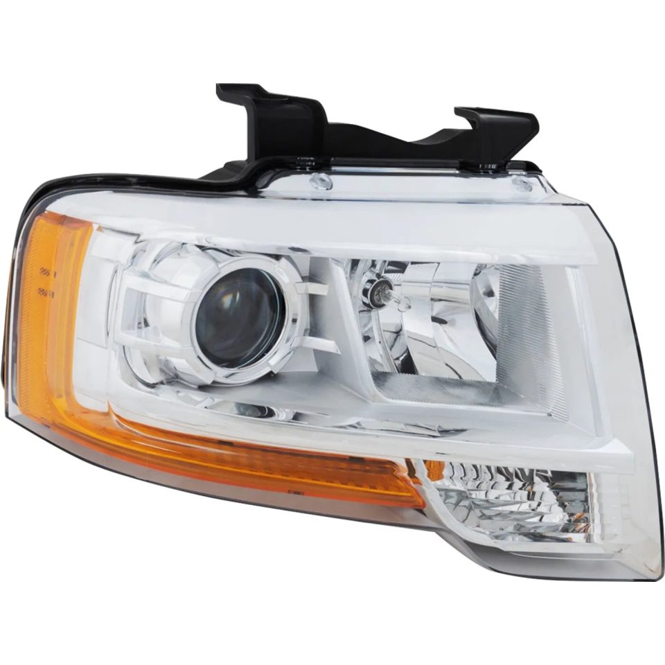 BPA-Free Baking Headlight Driving Head light Headlamp Passenger Right Side Hand FL1Z13008C