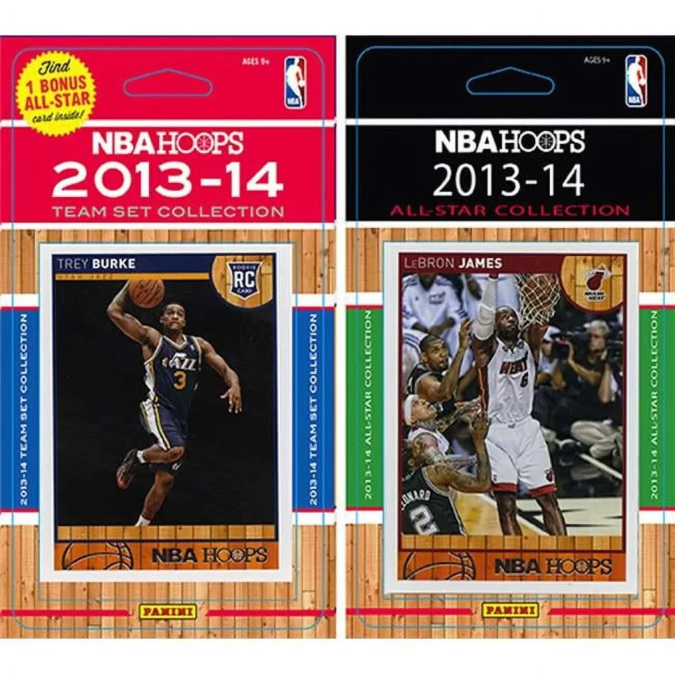 Lightweight CandICollectables NBA Utah Jazz Licensed 2013-14 Hoops Team Set Plus 2013-24 Hoops All-Star Set