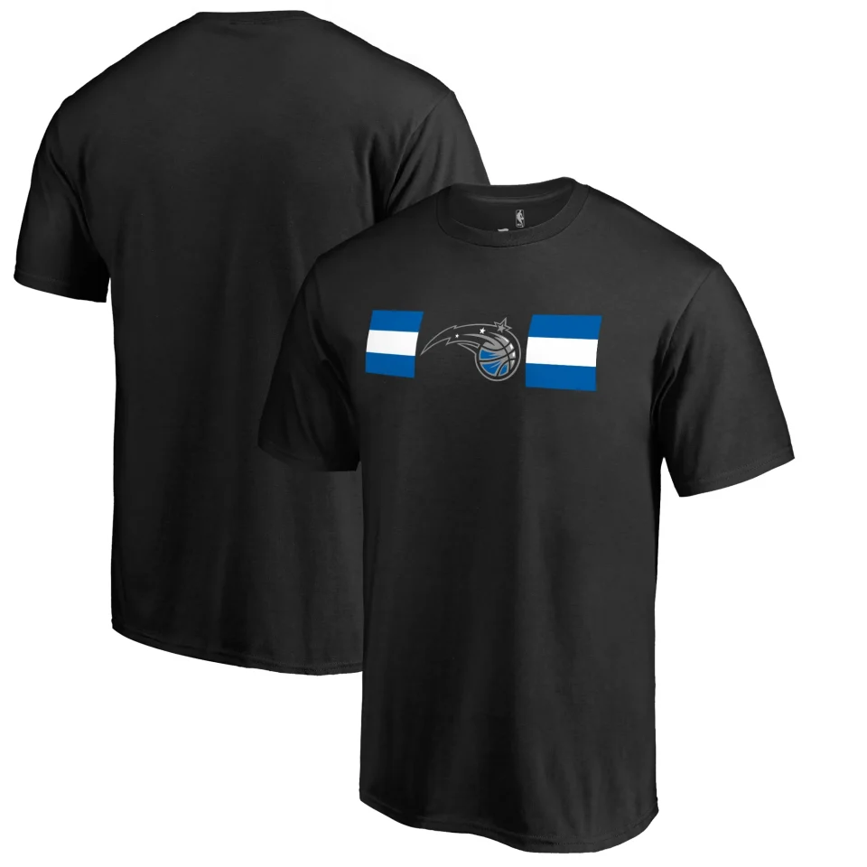 Ceramic Kitchen Men's Black Orlando Magic Stars Alternate T-Shirt