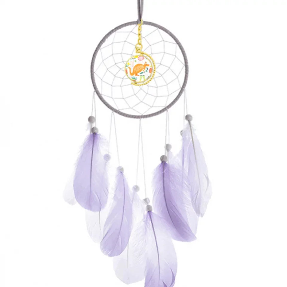 Non-Toxic Value Melbourne Australia Kangaroo Tennis Surfing Dream Catcher Wall Hanging Feather Decor