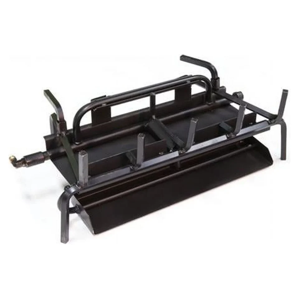 Outdoor Grand Canyon Gas Logs Stainless Steel 3 Burner 30 in.