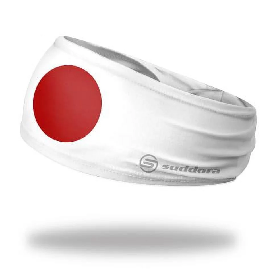 BPA-Free Clear Suddora Adult Non Slip Tapered Headband, Japan
