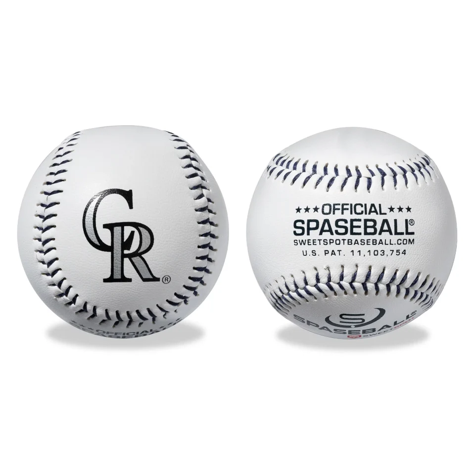 Dining Cleaning SweetSpot Baseball Colorado Rockies Spaseball 2-Pack