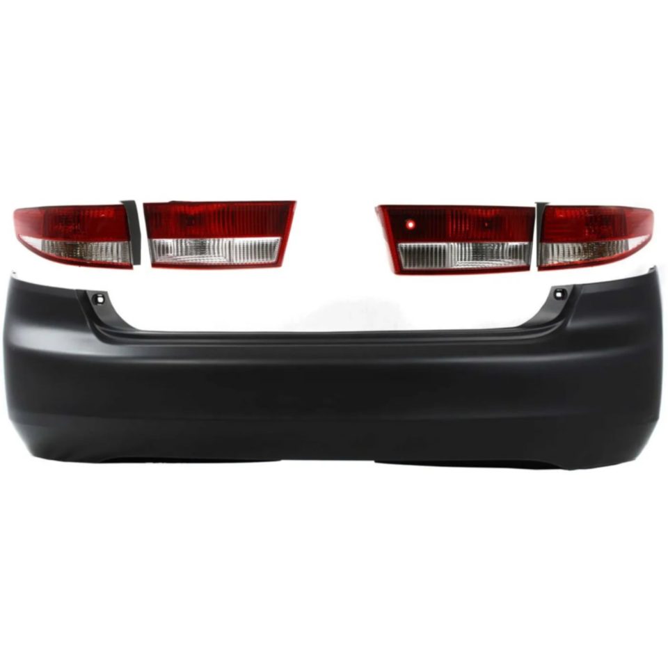 Non-Toxic Tail Light Taillight Taillamp Brakelight Lamp Kit Driver & Passenger Side Sedan