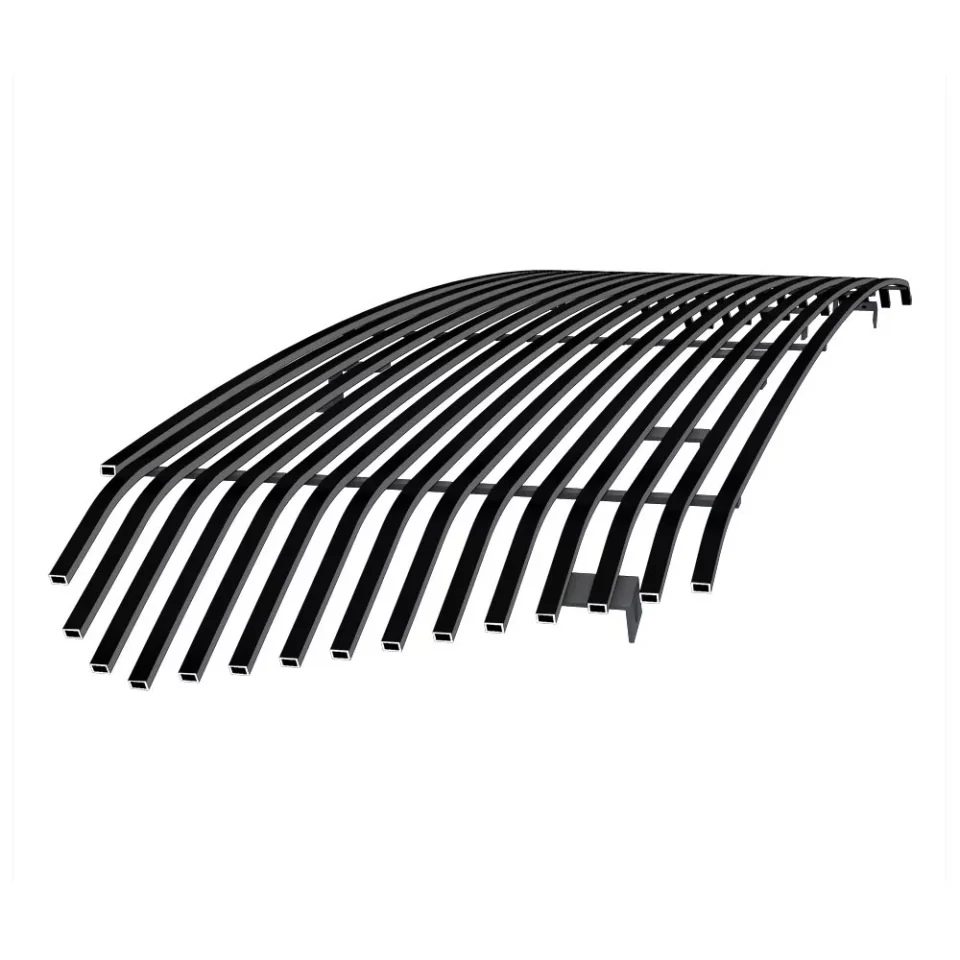 Essential Multi-Purpose APS Compatible with Toyota Tundra 2014-2017 Main Upper Stainless Steel Black Billet Grille Grill Insert T85985H