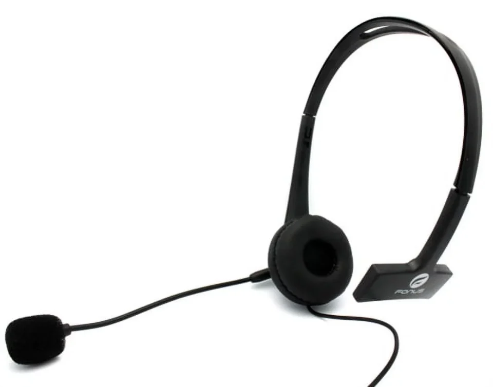 Lightweight Top-Rated WIRED Headset MONO Hands-free Headphone 3.5mm Earphone Y7J for Blackberry Key2 LE - Blackview BV9000 Pro, BV8000 Pro - BLU S1, Vivo XL4 XI, Studio X8 HD, Pure View, R1 Plus, Life One X3