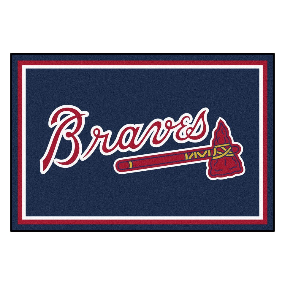 Bamboo Value MLB - Atlanta Braves 5'x8' Rug