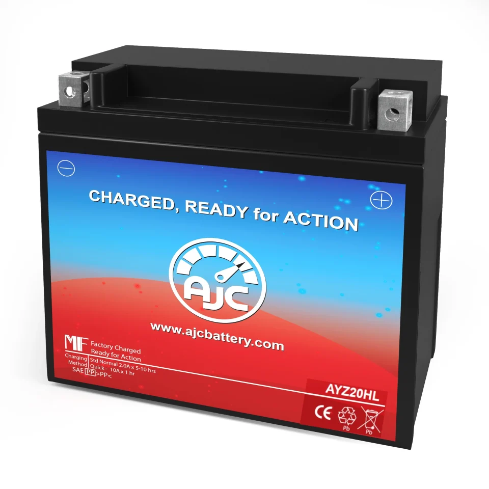 Long-Lasting AJC Battery Compatible with BRP (Ski-Doo) Skandic Tundra 300F 277CC Snowmobile Pro Replacement Battery (2007)