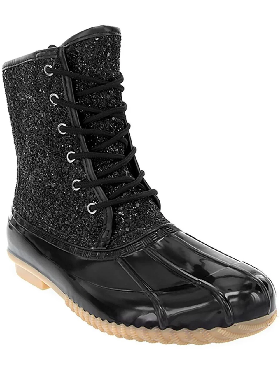 Silicone Matte Sugar Womens Skylar 2 Fleece Lined Glitter Winter & Snow Boots