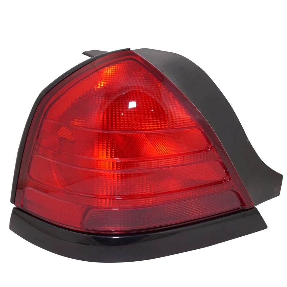 Matte Best-Selling 8W7Z13405A CAPA Tail Light Taillight Taillamp Brakelight Lamp Driver Left Side