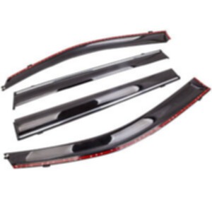 Best-Selling Long-Lasting Brand New Smoke Side Window Visors For Toyota Highlander 2015-2017 2018 2019