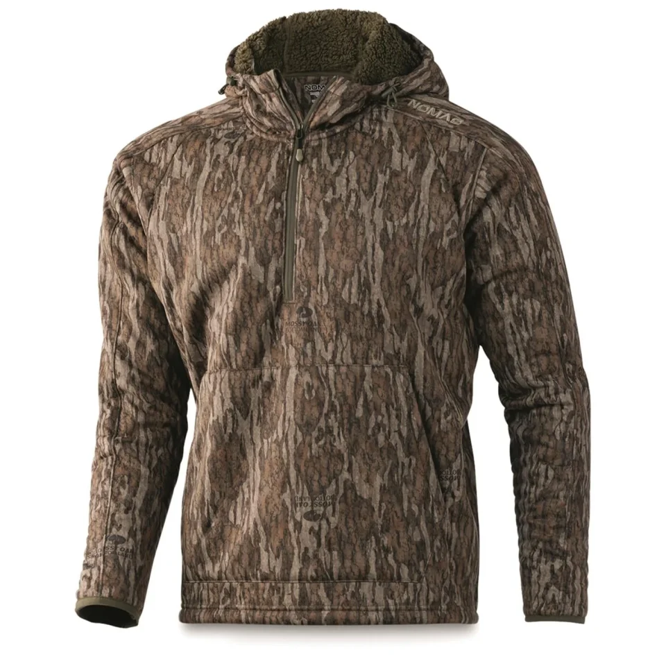 Essential NOMAD Men's Break Camo Hoodie