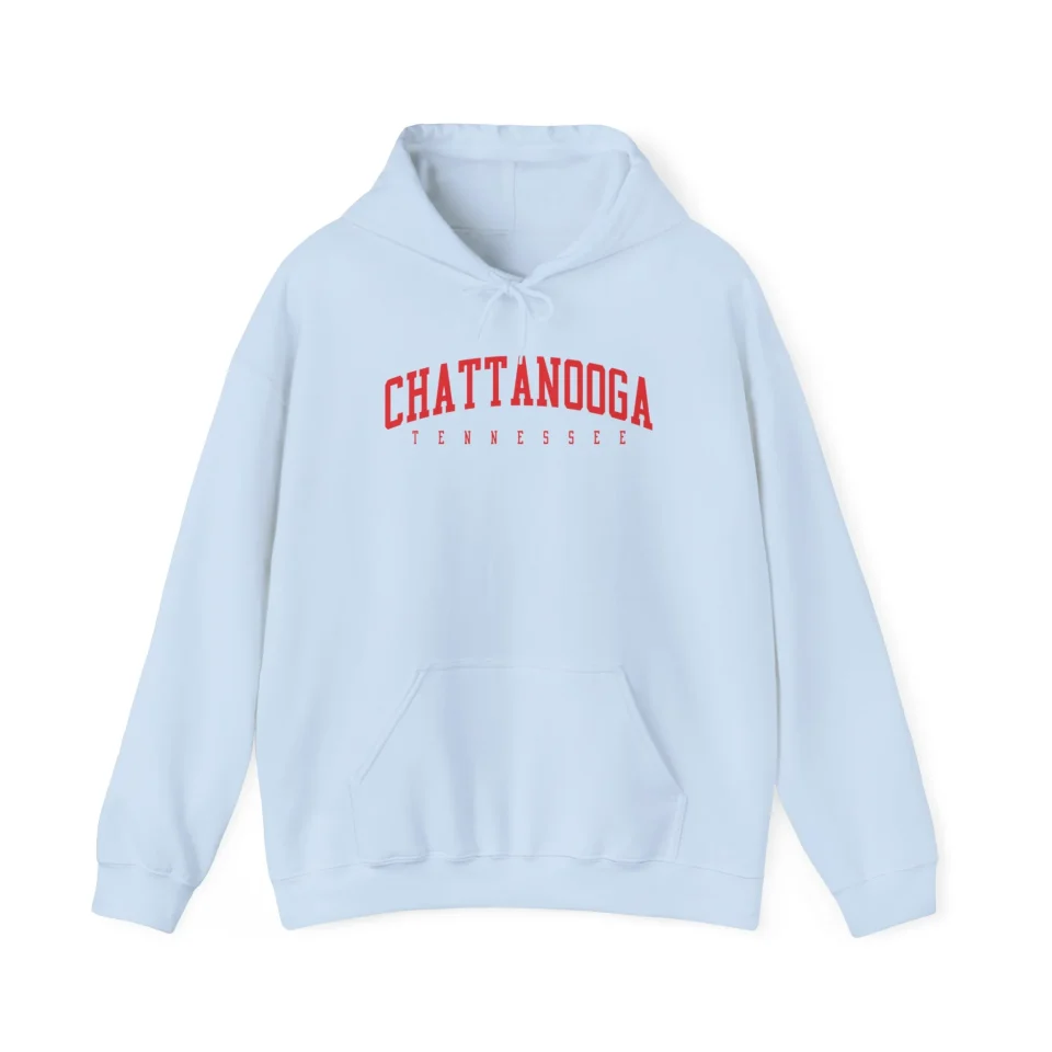 Essential Chattanooga Tennessee Hoodie Gifts Hooded Sweatshirt Pullover Shirt