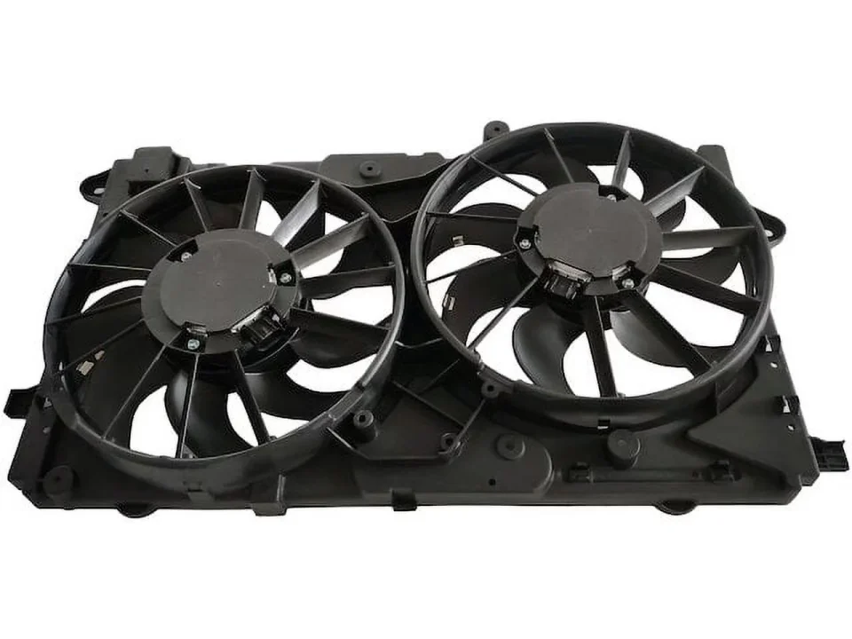 Cleaning Auxiliary Fan Assembly - Compatible with 2010 - 2016 Buick LaCrosse 2011 2012 2013 2014 2015