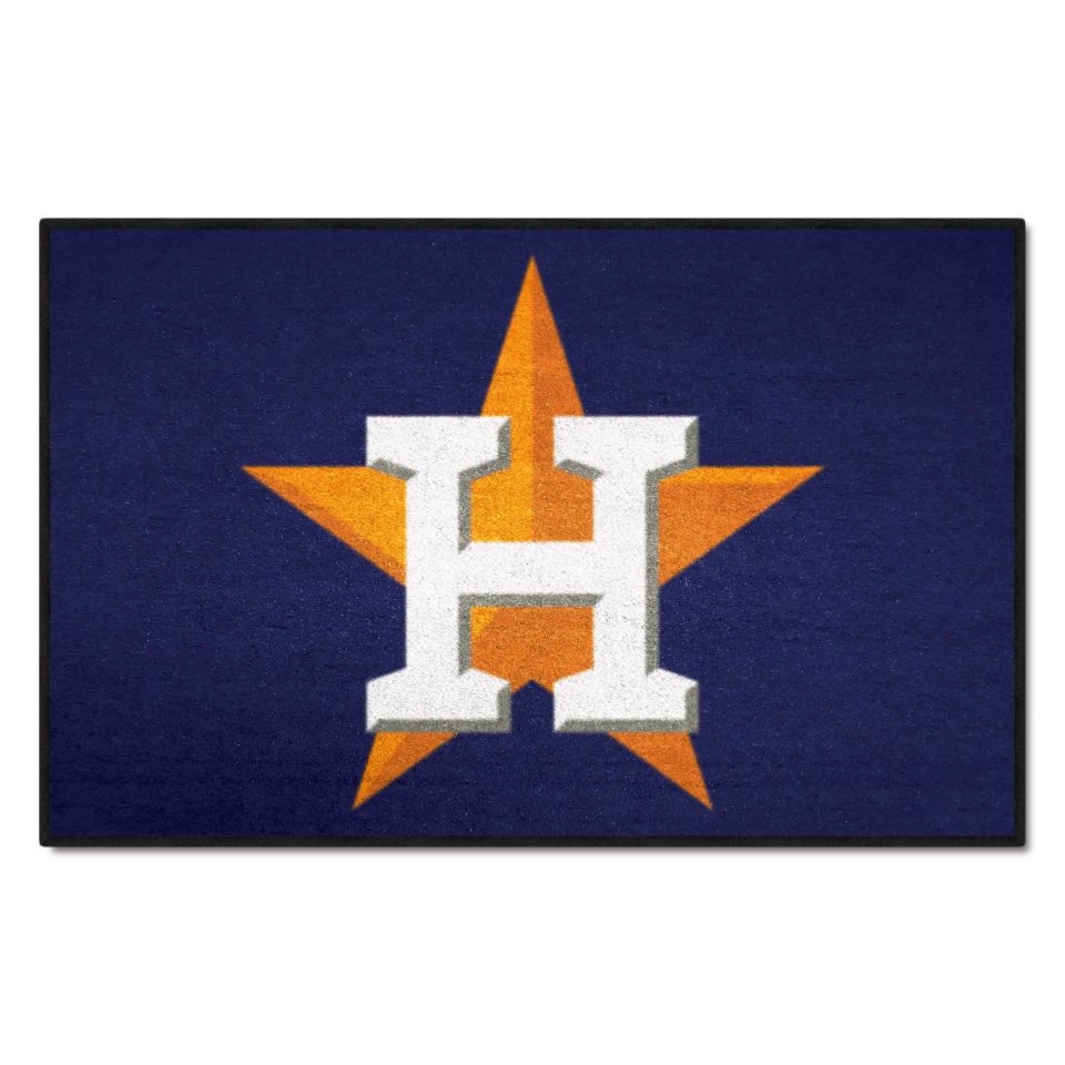 Select Upgraded MLB - Houston Astros Starter Rug 19x30