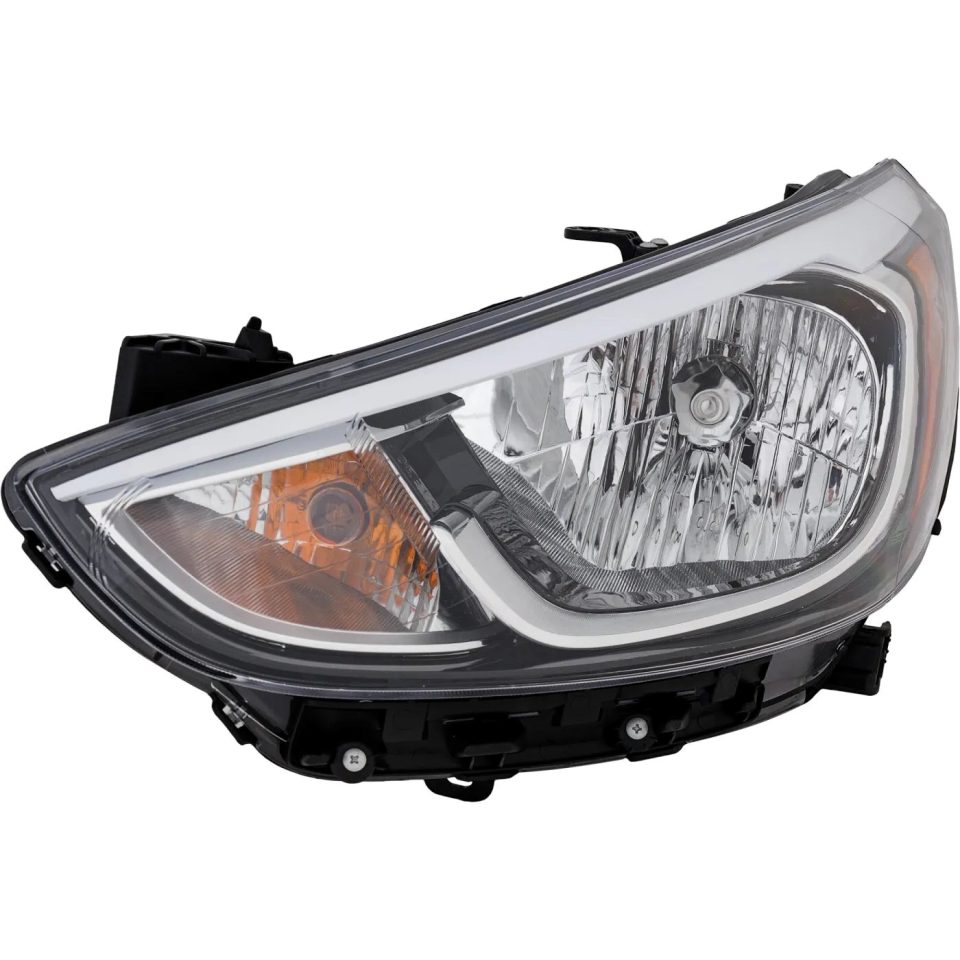 Ultimate Headlight For 2015-2017 Hyundai Accent Driver Side CAPA Halogen