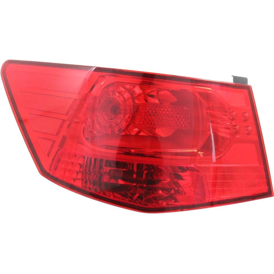 Office Tail Light For 2010-2013 Kia Forte Driver Side Outer