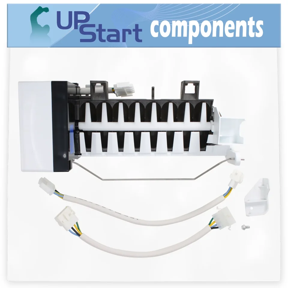 Stainless Steel D7824706Q Refrigerator Ice Maker Replacement for Magic Chef RC274TDV - Compatible with W10190978 Icemaker